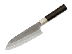 AS Santoku Tsuchime 180, Ebony Handle -Einrichtungsgeschäft as santoku tsuchime 180 ebony handle 1