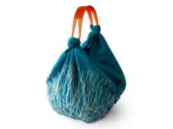 Baumwolltasche Furoshiki Tsuru, Blau, 100 Cm 12 Baumwolltasche Furoshiki Tsuru, Blau, 100 Cm -Einrichtungsgeschäft baumwolltasche furoshiki tsuru blau 100 cm 1