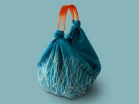 Baumwolltasche Furoshiki Tsuru, blau, 100 cm Baumwolltasche Furoshiki Tsuru, Blau, 100 Cm -Einrichtungsgeschäft baumwolltasche furoshiki tsuru blau 100 cm10