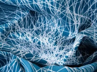 Baumwolltasche Furoshiki Tsuru, blau, 100 cm Baumwolltasche Furoshiki Tsuru, Blau, 100 Cm -Einrichtungsgeschäft baumwolltasche furoshiki tsuru blau 100 cm5