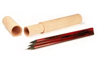 Bleistift-Set Negoro-nuri, Urushi Bleistift-Set Negoro-nuri, Urushi -Einrichtungsgeschäft bleistift set negoro nuri urushi5