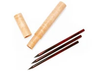 Bleistift-Set Negoro-nuri, Urushi Bleistift-Set Negoro-nuri, Urushi -Einrichtungsgeschäft bleistift set negoro nuri urushi6