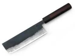 Damast Messer SUMINAGASHI Nakiri, 11 Lagen -Einrichtungsgeschäft damast messer suminagashi nakiri 11 lagen 1