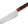 Damastmesser Bunka 170 Rose Ebony, 35 Lagen -Einrichtungsgeschäft damastmesser bunka 170 rose ebony 35 lagen