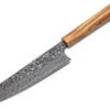 Damastmesser Bunka 170 SG2, 63 Lagen, Olive -Einrichtungsgeschäft damastmesser bunka 170 sg2 63 lagen olive