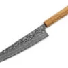 Damastmesser Gyuto 210 SG2, 63 Lagen, Olive -Einrichtungsgeschäft damastmesser gyuto 210 sg2 63 lagen olive