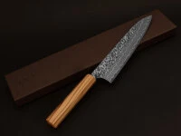 Damastmesser Gyuto 210 SG2, 63 Lagen, Olive Damastmesser Gyuto 210 SG2, 63 Lagen, Olive -Einrichtungsgeschäft damastmesser gyuto 210 sg2 63 lagen olive8