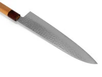 Damastmesser Gyuto 240, VG-10, Hammerschlag Damastmesser Gyuto 240, VG-10, Hammerschlag -Einrichtungsgeschäft damastmesser gyuto 240 vg 10 hammerschlag4