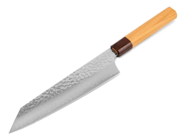 Damastmesser Kengata Gyuto 190, VG-10, Hammerschlag Damastmesser Kengata Gyuto 190, VG-10, Hammerschlag -Einrichtungsgeschäft damastmesser kengata gyuto 190 vg 10 hammerschlag 1