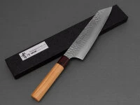 Damastmesser Kengata Gyuto 190, VG-10, Hammerschlag Damastmesser Kengata Gyuto 190, VG-10, Hammerschlag -Einrichtungsgeschäft damastmesser kengata gyuto 190 vg 10 hammerschlag9