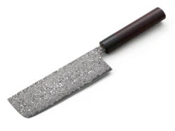 Damastmesser Nakiri 165, Yoshimi Kato Kurosome, 30 Lagen -Einrichtungsgeschäft damastmesser nakiri 165 yoshimi kato kurosome 30 lagen 1