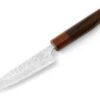 Damastmesser Petty 120 Rose Ebony, 35 Lagen -Einrichtungsgeschäft damastmesser petty 120 rose ebony 35 lagen