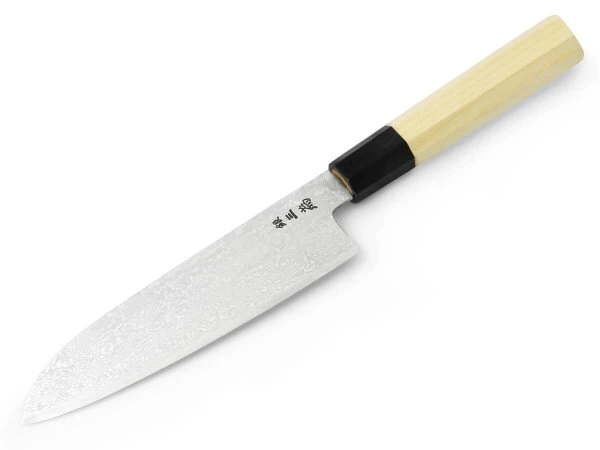Damastmesser Santoku 180, Silver Steel Damastmesser Santoku 180, Silver Steel -Einrichtungsgeschäft damastmesser santoku 180 silver steel 1
