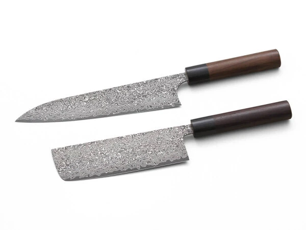 Damastmesser Set Nakiri Damastmesser Set Nakiri -Einrichtungsgeschäft damastmesser set nakiri 1