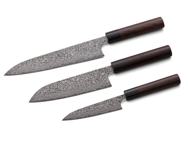 Damastmesser Set Santoku I Damastmesser Set Santoku I -Einrichtungsgeschäft damastmesser set santoku i 1