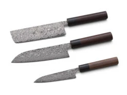 Damastmesser Set Santoku II 13 Damastmesser Set Santoku II -Einrichtungsgeschäft damastmesser set santoku ii 1