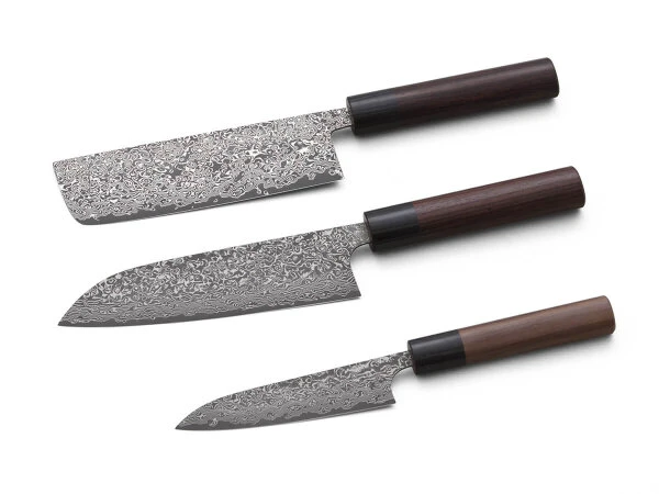 Damastmesser Set Santoku II Damastmesser Set Santoku II -Einrichtungsgeschäft damastmesser set santoku ii 1