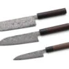 Damastmesser Set Santoku II -Einrichtungsgeschäft damastmesser set santoku ii