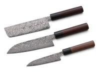 Damastmesser Set Santoku II Damastmesser Set Santoku II -Einrichtungsgeschäft damastmesser set santoku ii11