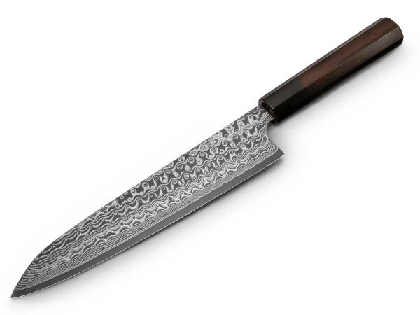 Damastmesser SPG2 Gyuto 240, 49 Lagen Damastmesser SPG2 Gyuto 240, 49 Lagen -Einrichtungsgeschäft damastmesser spg2 gyuto 240 49 lagen 1