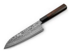 Damastmesser SPG2 Santoku 165, 49 Lagen -Einrichtungsgeschäft damastmesser spg2 santoku 165 49 lagen 1