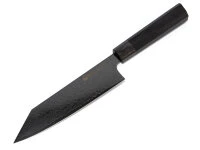 Damastmesser Zuiun Kiwami Santoku 180, 62 Lagen