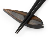 Essstäbchen Ablage Tsuyoi Te Ebony, Ebenholz