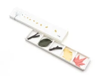 Essstäbchen Ablagen Biskuitporzellan, Farbig