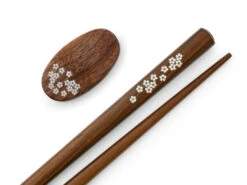 Essstäbchen Set Mit Ablage Sakura, Granadillo 12 Essstäbchen Set Mit Ablage Sakura, Granadillo -Einrichtungsgeschäft essstaebchen set mit ablage sakura granadillo 1