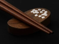 Essstäbchen Set mit Ablage Sakura, Granadillo Essstäbchen Set Mit Ablage Sakura, Granadillo -Einrichtungsgeschäft essstaebchen set mit ablage sakura granadillo7