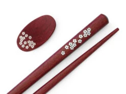 Essstäbchen Set Mit Ablage Sakura, Purple Heart 12 Essstäbchen Set Mit Ablage Sakura, Purple Heart -Einrichtungsgeschäft essstaebchen set mit ablage sakura purple heart 1