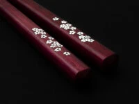 Essstäbchen Set mit Ablage Sakura, Purple Heart Essstäbchen Set Mit Ablage Sakura, Purple Heart -Einrichtungsgeschäft essstaebchen set mit ablage sakura purple heart7