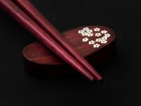 Essstäbchen Set mit Ablage Sakura, Purple Heart Essstäbchen Set Mit Ablage Sakura, Purple Heart -Einrichtungsgeschäft essstaebchen set mit ablage sakura purple heart8