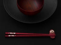 Essstäbchen Set mit Ablage Sakura, Purple Heart Essstäbchen Set Mit Ablage Sakura, Purple Heart -Einrichtungsgeschäft essstaebchen set mit ablage sakura purple heart9