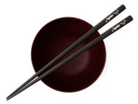 Essstäbchen Set mit Ablage "Sanshouo", Ebenholz Essstäbchen Set Mit Ablage "Sanshouo", Ebenholz -Einrichtungsgeschäft essstaebchen set mit ablage sanshouo ebenholz6