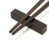 Essstäbchenablage MOON Ebony 2 Essstäbchenablage MOON Ebony -Einrichtungsgeschäft essstaebchenablage moon ebony