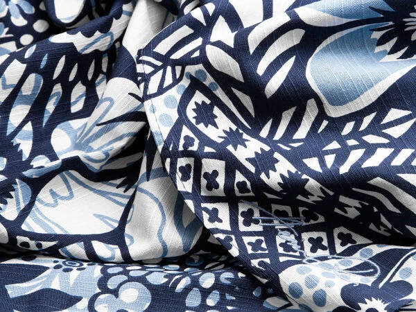 Furoshiki Elle, blau, 100 x 100 cm Furoshiki Elle, Blau, 100 X 100 Cm -Einrichtungsgeschäft furoshiki elle blau 100 x 100 cm 1