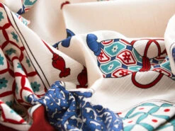 Furoshiki Imari, Rot, 2 Größen -Einrichtungsgeschäft furoshiki imari rot 2 groessen 1