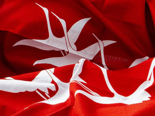 Furoshiki Kuren, rot Furoshiki Kuren, Rot -Einrichtungsgeschäft furoshiki kuren rot 1