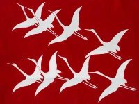 Furoshiki Kuren, rot Furoshiki Kuren, Rot -Einrichtungsgeschäft furoshiki kuren rot4