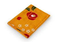 Furoshiki Tsubaki, orange, 90 cm Furoshiki Tsubaki, Orange, 90 Cm -Einrichtungsgeschäft furoshiki tsubaki orange 90 cm3