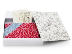 Geschenkset Chiyogami Mit Furoshiki Isamari, Doppelseitig -Einrichtungsgeschäft geschenkset chiyogami mit furoshiki isamari doppelseitig 1