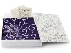 Geschenkset Chiyogami Mit Furoshiki Kiri Karakusa L -Einrichtungsgeschäft geschenkset chiyogami mit furoshiki kiri karakusa l 1