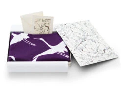 Geschenkset Chiyogami Mit Furoshiki Kuren L, Lila -Einrichtungsgeschäft geschenkset chiyogami mit furoshiki kuren l lila 1