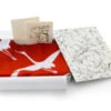Geschenkset Chiyogami Mit Furoshiki Kuren L, Rot 1 Geschenkset Chiyogami Mit Furoshiki Kuren L, Rot -Einrichtungsgeschäft geschenkset chiyogami mit furoshiki kuren l rot