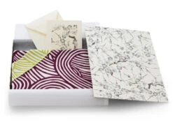 Geschenkset Chiyogami Mit Furoshiki Nami, Doppelseitig -Einrichtungsgeschäft geschenkset chiyogami mit furoshiki nami doppelseitig 1