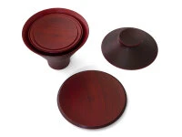 Geschirr-Set Tsumugi, 6-teilig, rot Geschirr-Set Tsumugi, 6-teilig, Rot -Einrichtungsgeschäft geschirr set tsumugi 6 teilig rot4