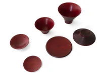 Geschirr-Set Tsumugi, 6-teilig, rot Geschirr-Set Tsumugi, 6-teilig, Rot -Einrichtungsgeschäft geschirr set tsumugi 6 teilig rot5