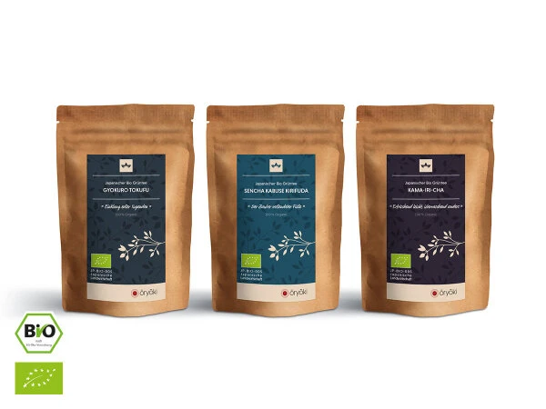 Grüner Tee Test-Set SUPER-PREMIUM Grüner Tee Test-Set SUPER-PREMIUM -Einrichtungsgeschäft gruener tee test set super premium 1