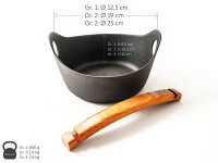 Gusseisen Serviertopf Gusseisen Serviertopf -Einrichtungsgeschäft gusseisen serviertopf5